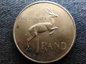 Dél-Afrikai Köztársaság Dél-Afrikai Köztársaság (1961- ) .800 ezüst 1 Rand 1967 (id67575)