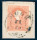 1858 OPM 5kr MOOR bélyegzés nagy festékfolt a nyakon Gudlin E2.2 / 40 p (c55) Kép