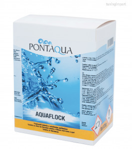 Aquaflock pelyhesítő párna 8 db - Pontaqua