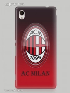 AC Milan mintás Sony Xperia Z5 tok hátlap