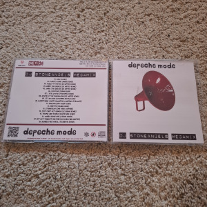 DEPECHE MODE - DJ STONEANGELS MEGAMIX CD