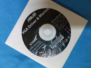 ASUS VGA Drever&Manual V1008