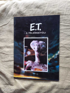 William Kotzwinkle: E. T. A földönkívüli (meghosszabbítva: 3274418057) - Vatera.hu Kép