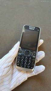 Nokia E55 - kártyafüggetlen - fekete