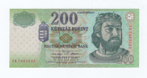 2002 200 forint FB  UNC