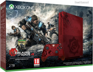 XBOX ONE - Xbox One S 2Tb Gears of War 4 Limited Edition