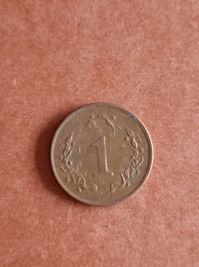 1 cent 1995 Zimbabwe