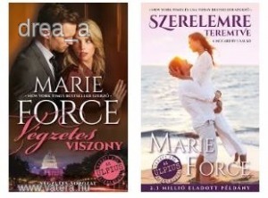 Marie Force könyvcsomag (meghosszabbítva: 3138859694) - Vatera.hu Kép