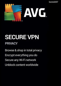 AVG Secure VPN 2022, 1 Éves Előfizetés 10 Eszközre 50% kedvezmény Kép