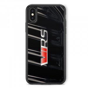 Skoda RS mintás Huawei Y6 2019 szilikon TPU ütésálló tok hátlap védőtok telefontok 7 - bc