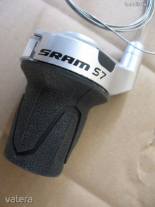 Új SRAM S7 baloldali markolatváltó bowdennel (clickbox nélkül)