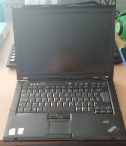 Lenovo ThinkPad T61, 7664-1FG, hiányos