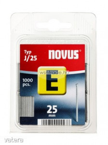 Novus tűzőszegek E J 25 mm 1000 db - Vatera.hu Kép