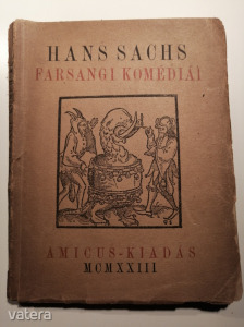 Hans Sachs Farsangi komédiái - Amicus 1923