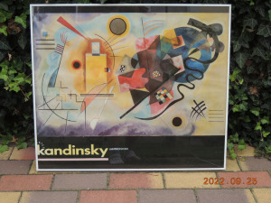 Kandinszky repro kép 60 x 70 cm