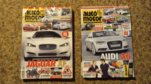 Auto Motor 10+ éves újságok 2