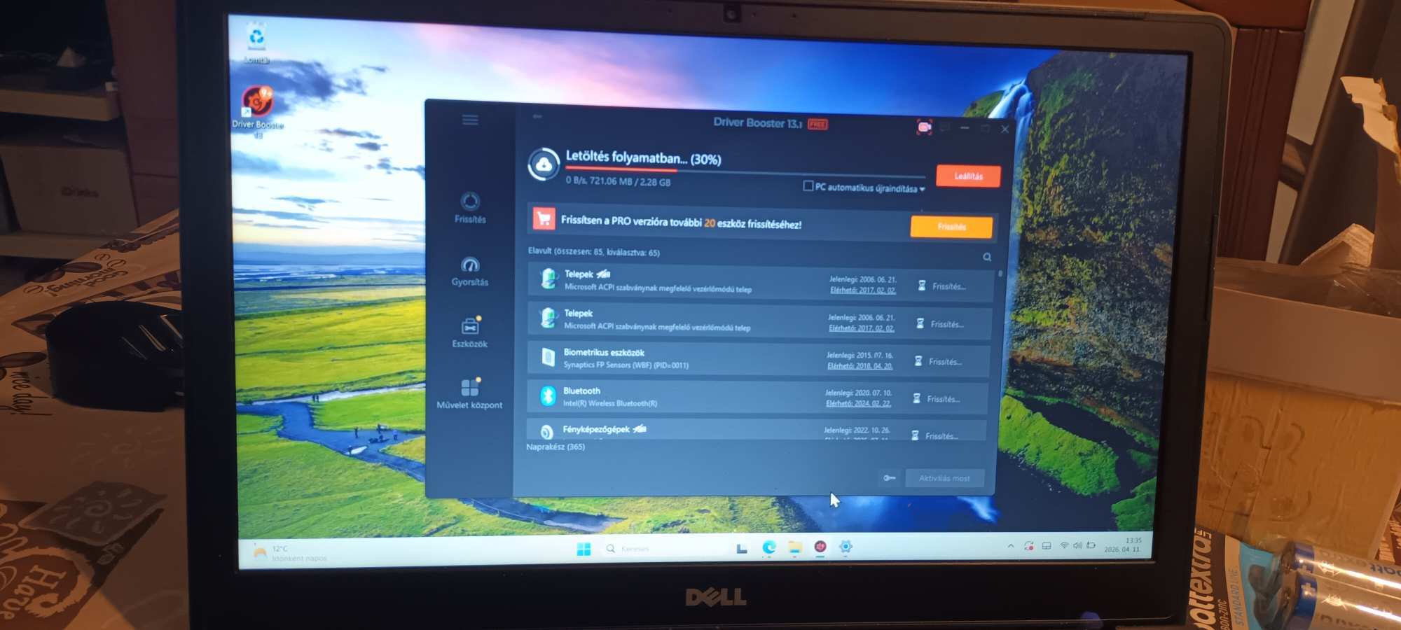 Dell Vostro 15 5568 kompletten