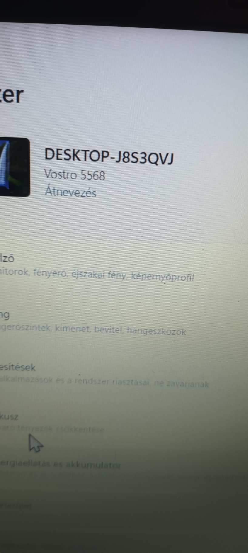 Dell Vostro 15 5568 kompletten