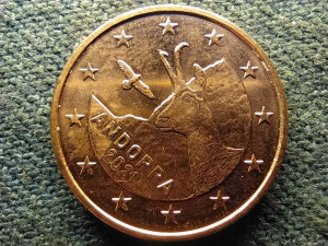 Andorra Joan Enric Vives i Sicília (2003-) 2 euro cent 2021 (id73033)