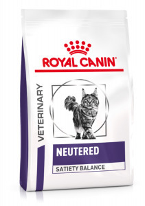 Royal Canin Neutered Satiety Balance - száraz gyógytáp ivartalanított felnőtt macskák számára mér...