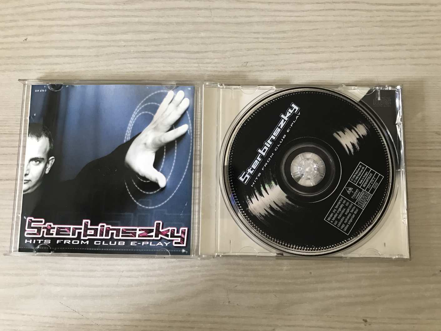 Sterbinszky - Hits from Club E-Play (részletek a leírásban)