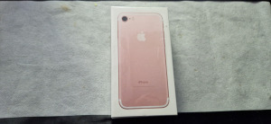 Apple iPhone 7 Új Független Rose Gold 1 év Apple Garancia !