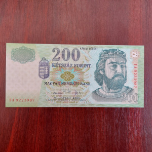 200 forintos (2006)