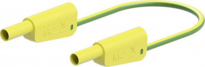 Stáubli SLK-4A-S10 Mérővezeték [ - ] 150 cm Sárga, Zöld 1 db