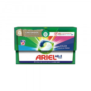 Ariel All In 1 Color mos kapszula 24db os 604 8G 24X25 2G