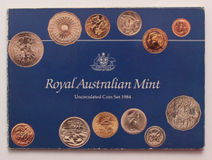 Ausztrália forgalmi sor 1984