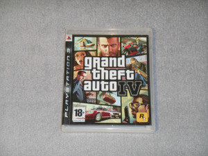Grand Theft Auto IV 4 GTA IV Ps3 Playstation 3 Playstation3 Play station Ps3 játék