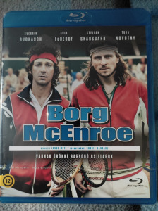 Borg/McEnroe bluray film!!!