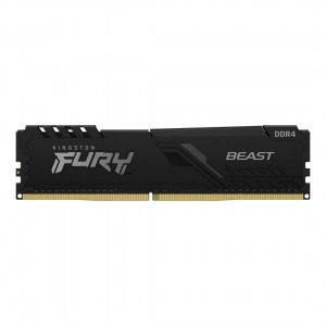 Kingston 16GB DDR4 3200MHz Fury Beast Black KF432C16BB1/16 Alkatrész Memória