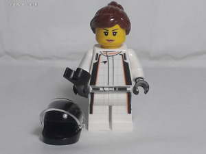 Lego Speed Champions 76918 McLaren Solus GT Driver Nő Minifigura 2023