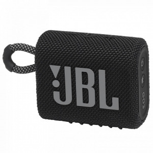 JBL Go 3 Bluetooth Portable Waterproof Speaker Black JBLGO3BLK Periféria Hangszóró