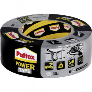 Pattex Power Tape ragasztó szalag PT5SW 50m x 50mm ezüst