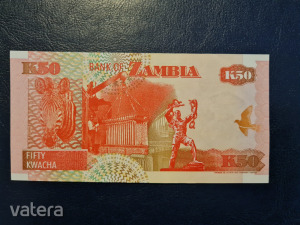 50 kwacha 1992 Zambia