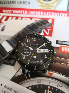 Citizen CZ Smartwatch MX0007-59X férfi okosóra Új