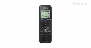 Sony ICD-PX370 Digitális USB Diktafon 4GB Black ICDPX370.CE7