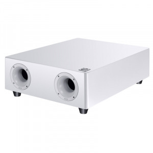 HECO Ambient Sub 88F White Ultralapos, kompakt, Bass-reflex aktív mélysugárzó, fehér (O)