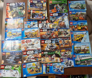 LEGO szettek több tízezer darabos