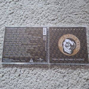 HOBO BLUES BAND - HALJ MEG ÉS NAGY LESZEL! - GREATEST HITS CD