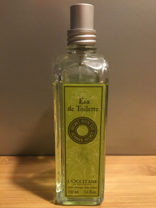 LOCCITANE EN PROVENCE VERBENA SUMMER SECRET 100 ml EDT parfüm
