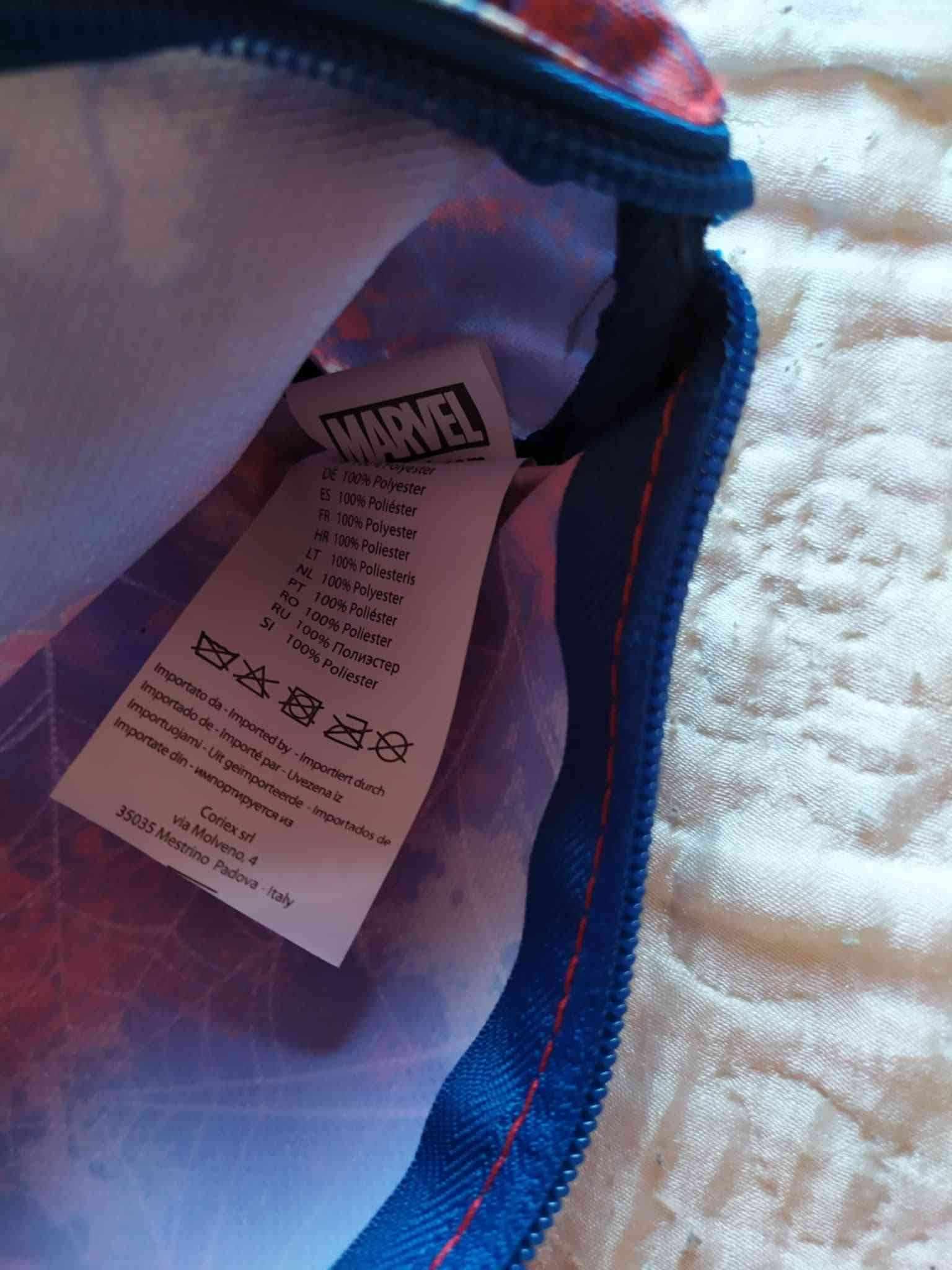 Pókember tolltartó