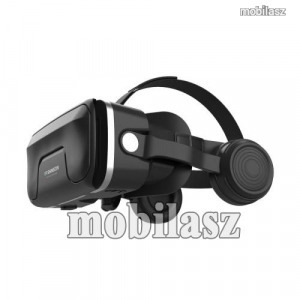 VR SHINECON G04EA videoszemüveg - VR 3D, filmnézéshez ideális, 40mm lencse, FOV: >100°,  3.5mm ja...