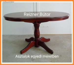 Új, minőségi Velence I. étkező asztal több szín, méret, egyedi, asztalos termék a Reizner Bútor-tól