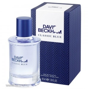 David Beckham Classic Blue férfi parfüm 60 ml