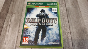 Xbox 360 : Call Of Duty World At War - XBOX ONE ÉS SERIES X KOMPATIBILIS !