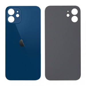 Apple iPhone 12 Mini 2020 (5.4) kék akkufedél