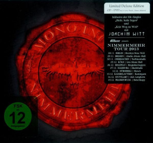 Mono Inc. – Nimmermehr Digipack CD+DVD
